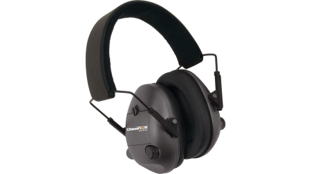 Champion Electronic Ear Muffs - Black