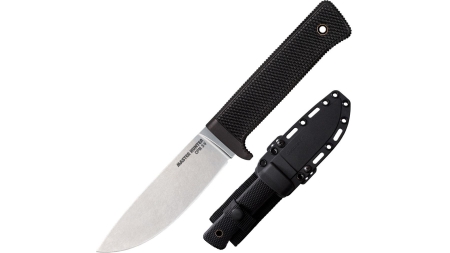 Cold Steel Master Hunter Fixed Blade Knife - 4-1/2" Blade Stonewash