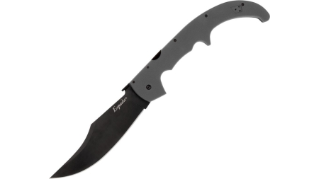 Cold Steel Espada XL Folding Knife 7-1/2" Clip Point Blade Grey