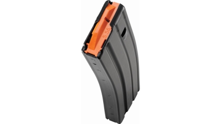 DuraMag Rifle Magazine Black w/ Orange Follower 5.56/300blk 30/rd