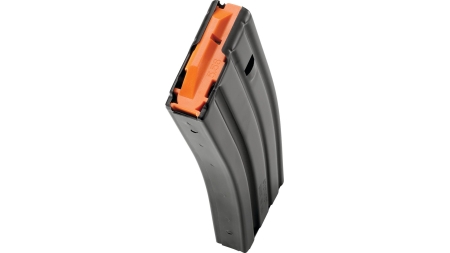 DuraMag 5.56/300blk SS 30rd Org/Blk magazine