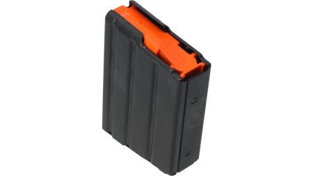 DuraMag Rifle Magazine Orange and Black 350 Legend 5/rd