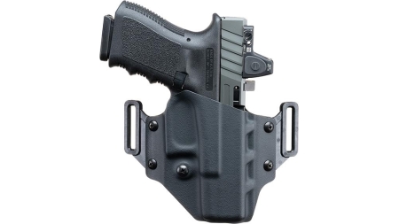 Crucial Concealment Covert OWB Holster for Glock 19 Black RH