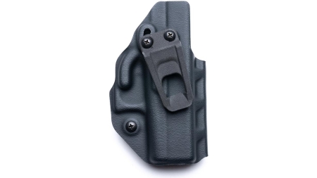 Crucial Concealment Covert IWB Holster for Glock 43/43x Black Ambi