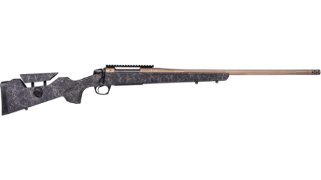 CVA Cascade LR Hunter Rifle .300 PRC 3rd Magazine 26" 5/8x24 Threaded Barrel Black with Smoke Bronze Web