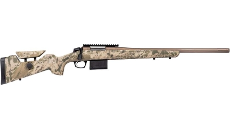 CVA Cascade Varmint Hunter Rifle .243 Win 5rd Magazine 22" 5/8x24 Threaded Barrel Realtree Hillside