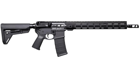 Bushmaster Bravo Zulu 5.56 NATO 10rd Magazine 16" Barrel Black CA Compliant