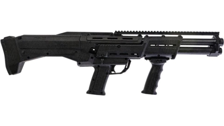 Standard Manufacturing DP12 GEN II Shotgun 12 ga 3" Chamber 14rd Magazine 18.5" Barrel Black