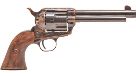 Standard Manufacturing SAA Case Colored Revolver .45 Colt  6rd Capacity 4.75" Barrel 2 Piece Grip