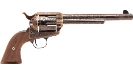 Standard Manufacturing SAA Case Colored Revolver .45 LC 6rd Capacity 7.5" Barrel Polymer Grip