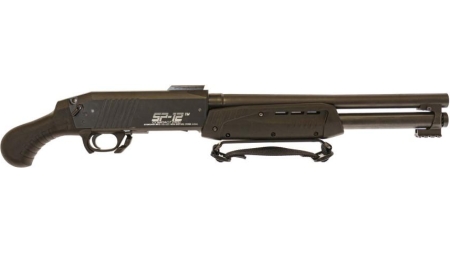 Standard Manufacturing SP-12 Compact Pro Shotgun 12 ga 3" Chamber 5rd Magazine 14.5" Barrel Brown