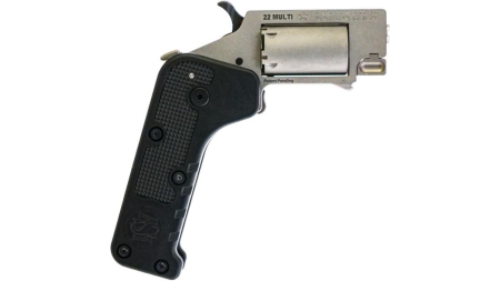 Standard Mfg Switch Gun Handgun Combo .22 WMR & .22 LR 5rd Capacity .75" Barrel Silver with Black Grip