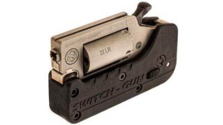 Standard Manufacturing Switch-Gun Single Action Folding Revolver .22 LR 5rd Capacity 0.75" Barrel