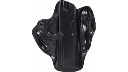 DeSantis #002 Speed Scabbard OWB Holster for Sig P320/P250 Compact/Carry With or Without Sight Black RH