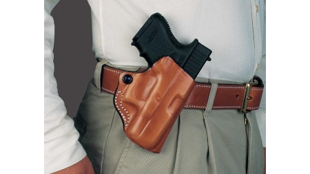 DeSantis Style 019 Mini Scabbard Springfield 1911A1 Black RH