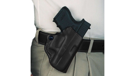 DeSantis Style 019 Mini Scabbard Springfield XDS 45 Black RH