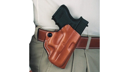 DeSantis Style 019 Mini Scabbard S&W J Frame Taurus 85 Tan RH