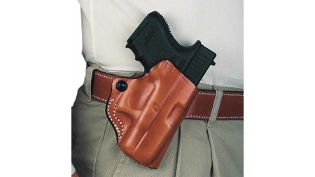 DeSantis Style 019 Mini Scabbard Kimber Micro Carry 9mm Luger Tan RH