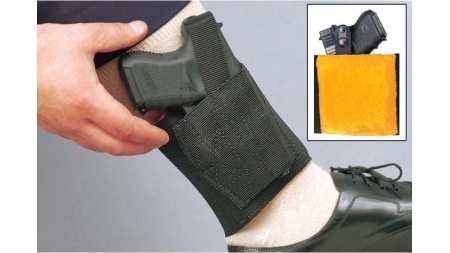 DeSantis Apache Ankle Rig Holster for Ruger LC9 Black RH