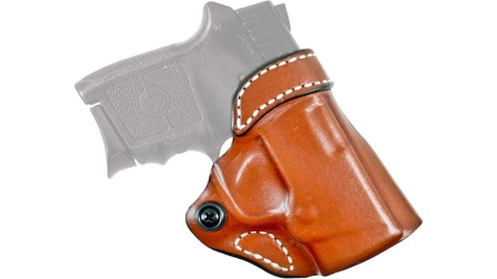 DeSantis #155 Criss-Cross Holster for Sig Sauer P938 Tan RH