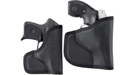 DeSantis Nemesis Pocket Holster for Glock 43 with Crimson Trace LG-443 Black Ambi
