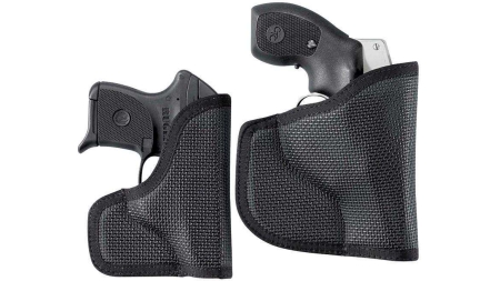 DeSantis Nemesis Pocket Holster for Ruger LCP with Crimson Trace Black Ambi