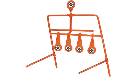 Do-All Outdoors Auto Reset 4 Targets and 1 Resetting Target