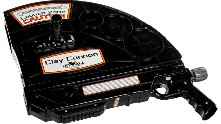 Do-All Outdoors Clay Cannon Handheld Clay Launcher - All Clay Sizes