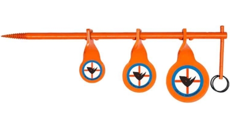 Do All Outdoors Screw in 22 Triple Tree Spinner Target