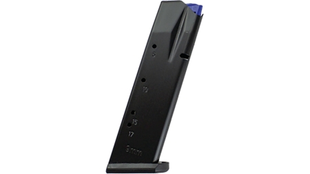 CZ Magazine for CZ75 SP01/SHADOW II 9mm 17rd Black