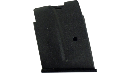 CZ-USA CZ 452/453 Steel Magazine .22 WMR / .17 HMR Black Steel 5/rd