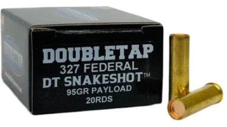 Double Tap Snakeshot Handgun Ammunition .327 Fed Mag 95gr #9 1000 fps 20/ct
