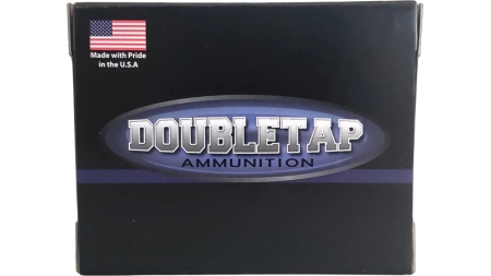 Double Tap Hardcast Solid Handgun Ammunition .38 Spl 158gr SWC 1000 fps 50/ct