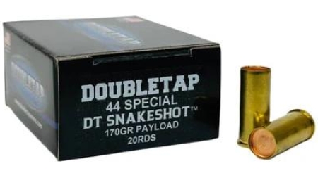Double Tap DT Snakeshot Handgun Ammunition 44 Spl 70gr #9 1000 fps 20rds