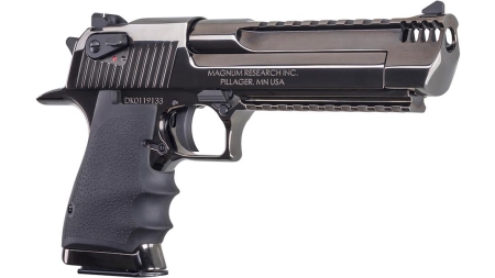 Magnum Research Desert Eagle Series Handgun .50AE 8rd Magazine 6" Barrel Black Nickel