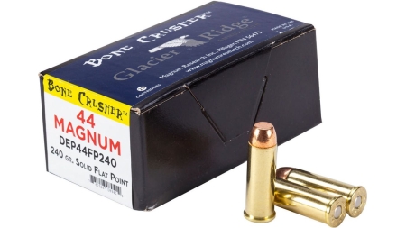 Magnum Research Desert Eagles Bone Crusher Handgun Ammunition .44 Rem Mag 240gr FP 25/ct