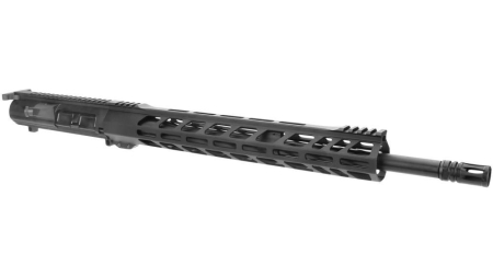 TacFire AR-10 Complete Upper .308 Win 18" Barrel Black with Bolt Carrier Group