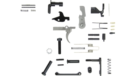 TacFire AR-15 Lower Parts Kit / No Grip Included (Made in the USA)