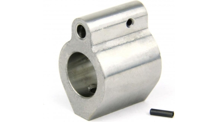 Tacfire AR-15/.625 Micro/Low Profile Gas Block w/Pin Stainless Steel