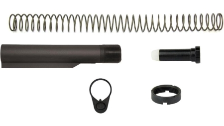 TacFire AR-10 Carbine Buffer Tube Kit / Reg End Plate