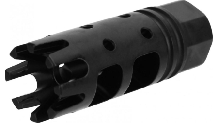 TacFire Crown Muzzle Brake .223/5.56 1/2x28 Black