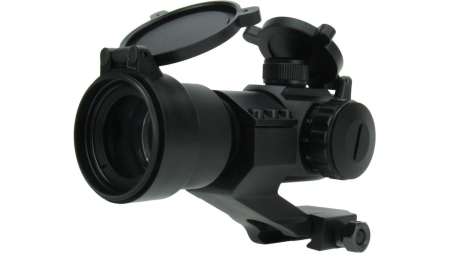 TacFire Red/Green Dot Sight 1x30 Dual Illum. Black with Cantilever Mount