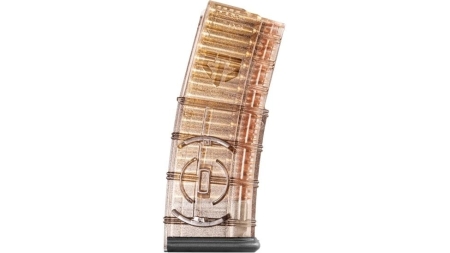 ETS Gen 2 AR15 Rifle Magazine Smoke with Coupler .223/5.56 30/rd