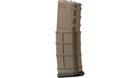 Elite Tactical Systems AR-15 Rifle Magazine FDE Nylon .223/5.56 BLK 30/rd