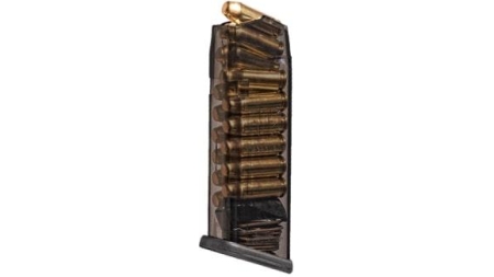 Elite Tactical Systems Carbon Smoke Handgun Magazine for Glock 20 10mm 15/rd