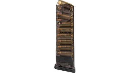 Elite Tactical Systems Carbon Smoke Handgun Magazine for Glock 22 .40 S&W 16/rd