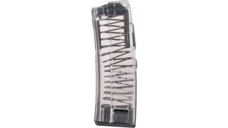 Elite Tactical Systems Carbon Smoke Series HKMP5 Handgun Magazine 9mm 10/rd Smoke