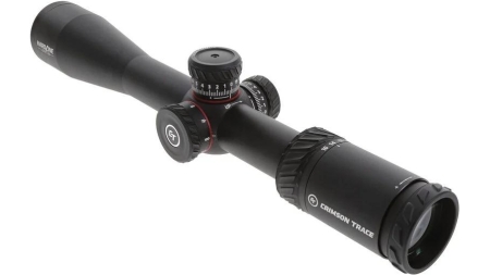 Crimson Trace Hardline Rifle Scope - 4-16x42mm 30mm SFP BDC .223/5.56