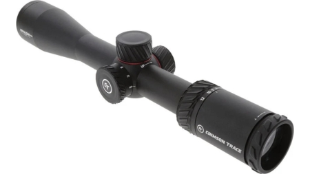 Crimson Trace Brushline Pro Rifle Scope - 3-12x42mm 30mm Plex