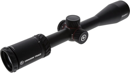 Crimson Trace Brushline Pro Rifle Scope - 3-12x42mm BDC PRO